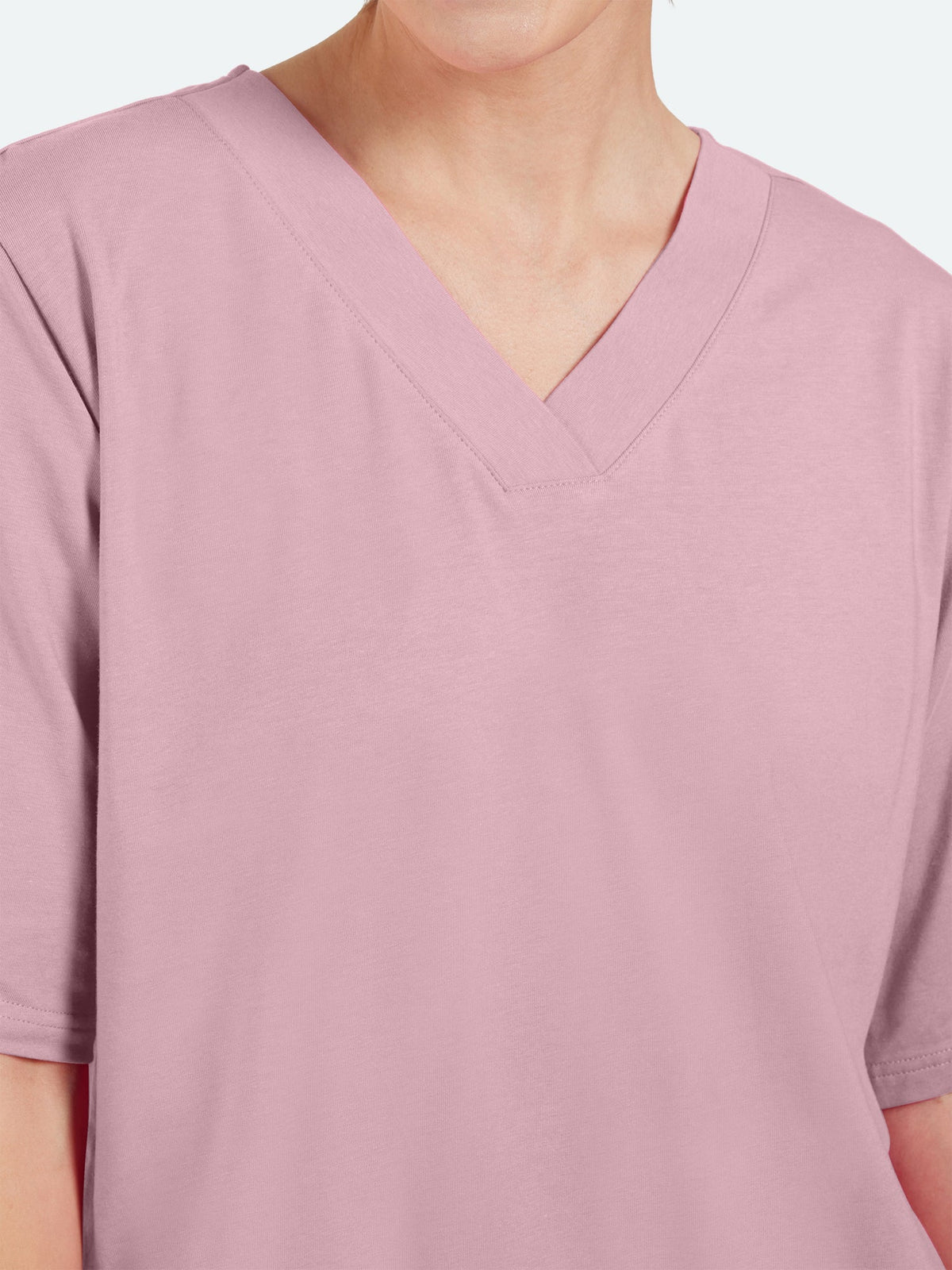 T-shirt - Bleget Pink