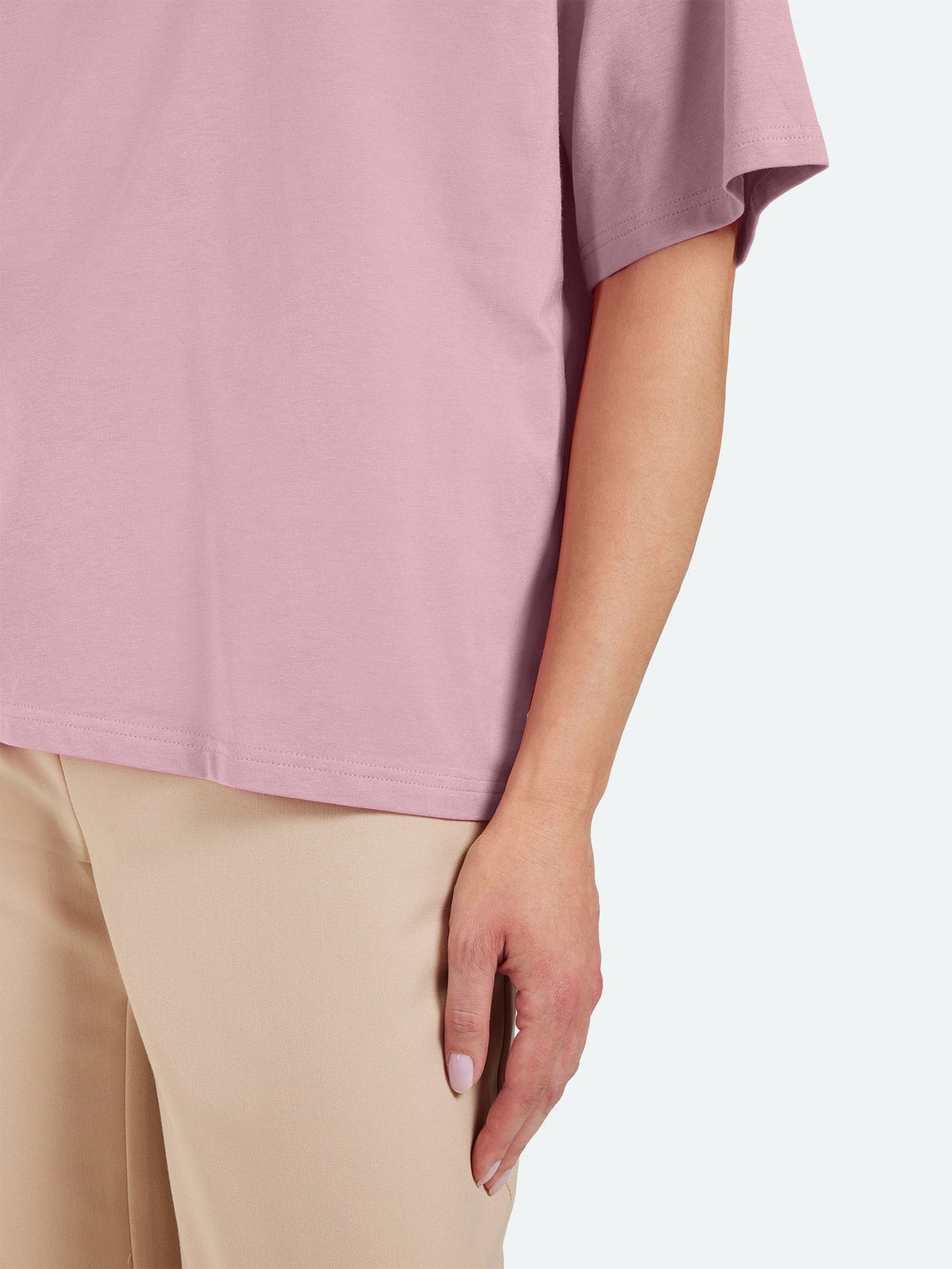 T-shirt - Bleget Pink