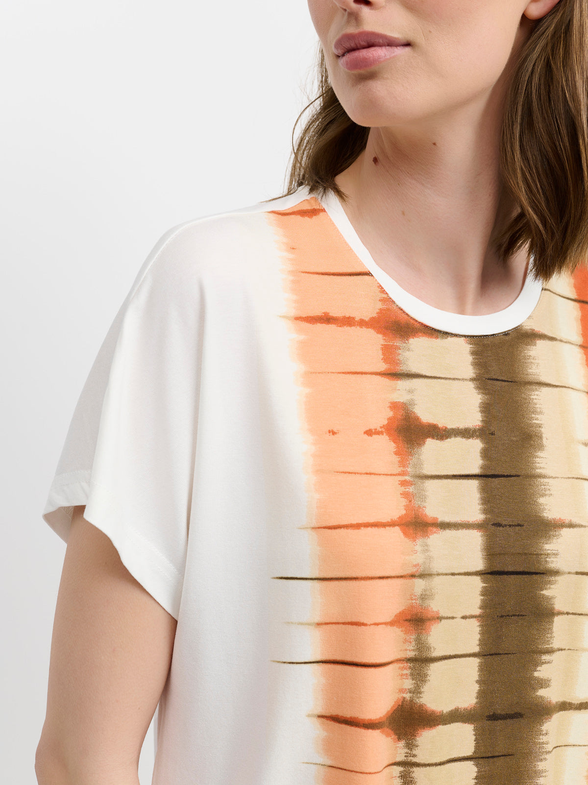 T-shirt - Koral Mix - Mønstret