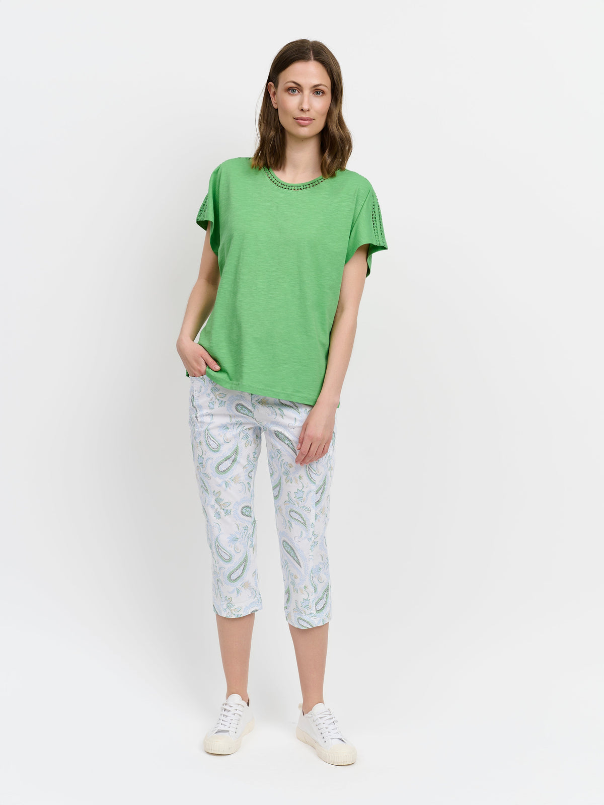 T-shirt - Spring Green