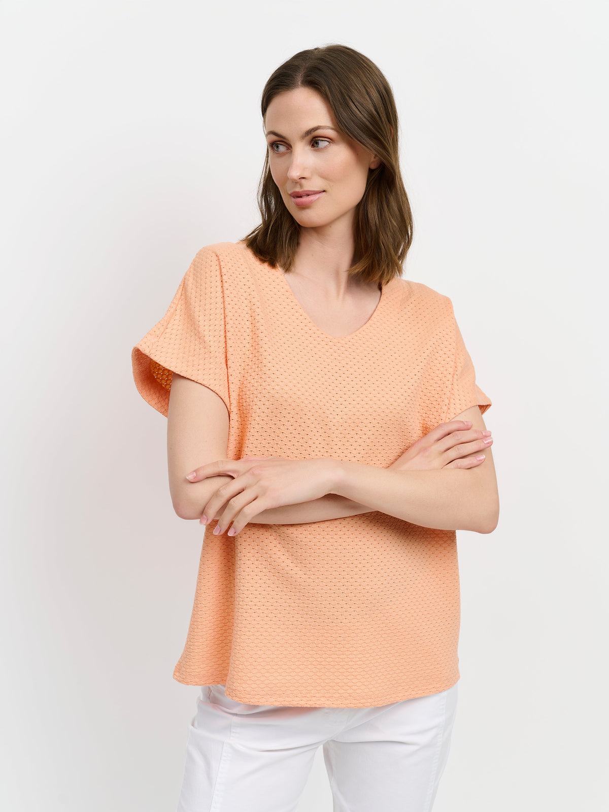 T-shirt - Koral