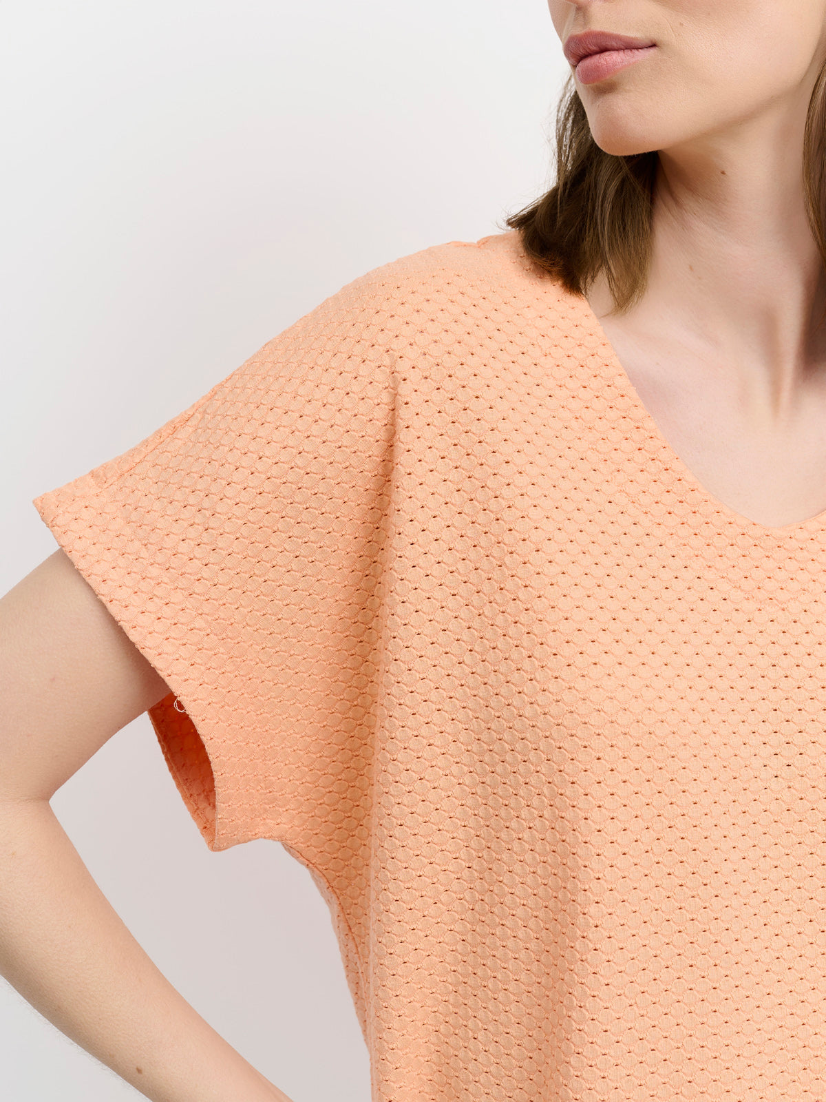 T-shirt - Koral