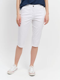 Madelaine Knickers - Hvid - Straight Fit