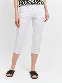 Victoria Capri Bukser - Hvid