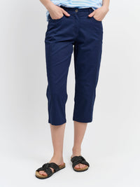 Victoria Capri Bukser - Navy