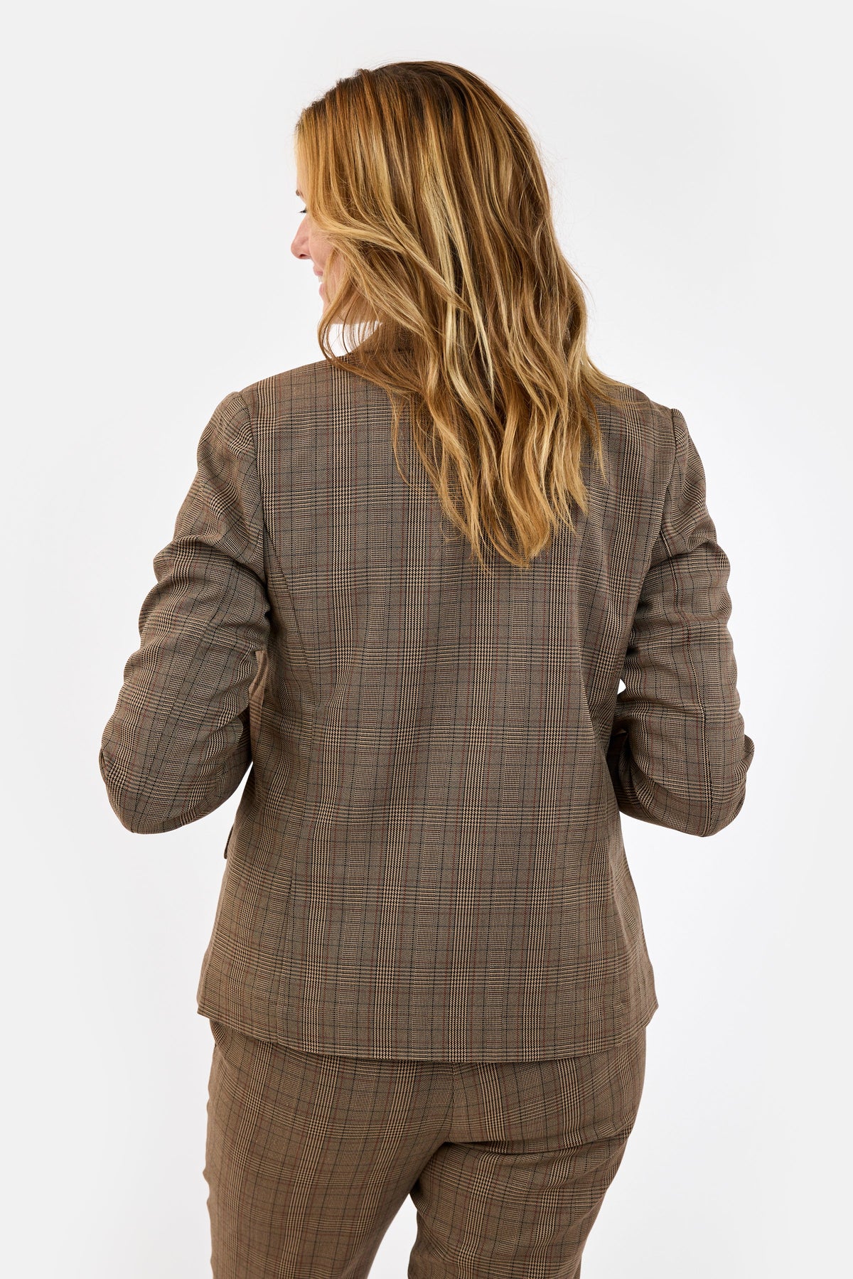 Blazer - Brun - Ternet