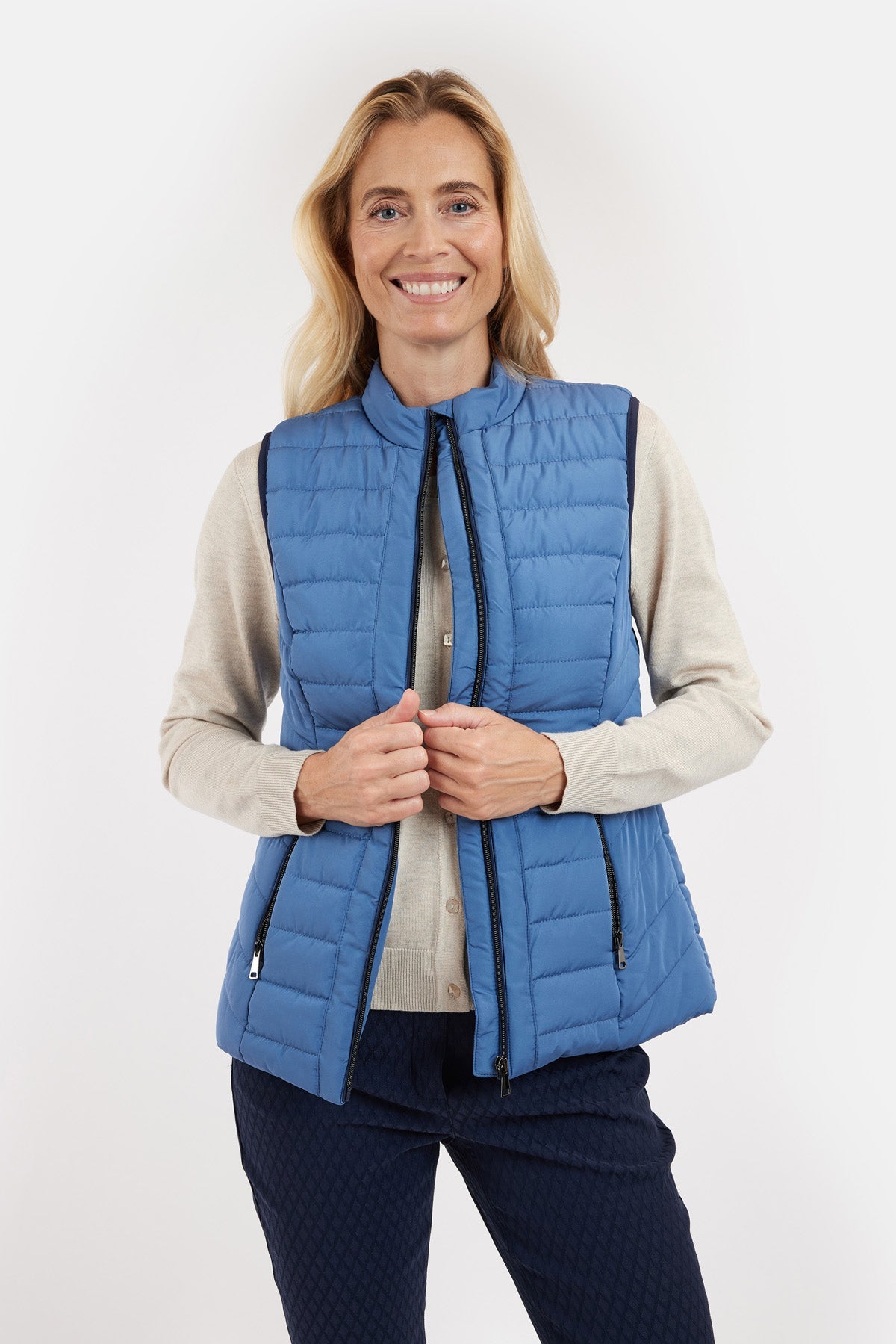 Vest - Blå