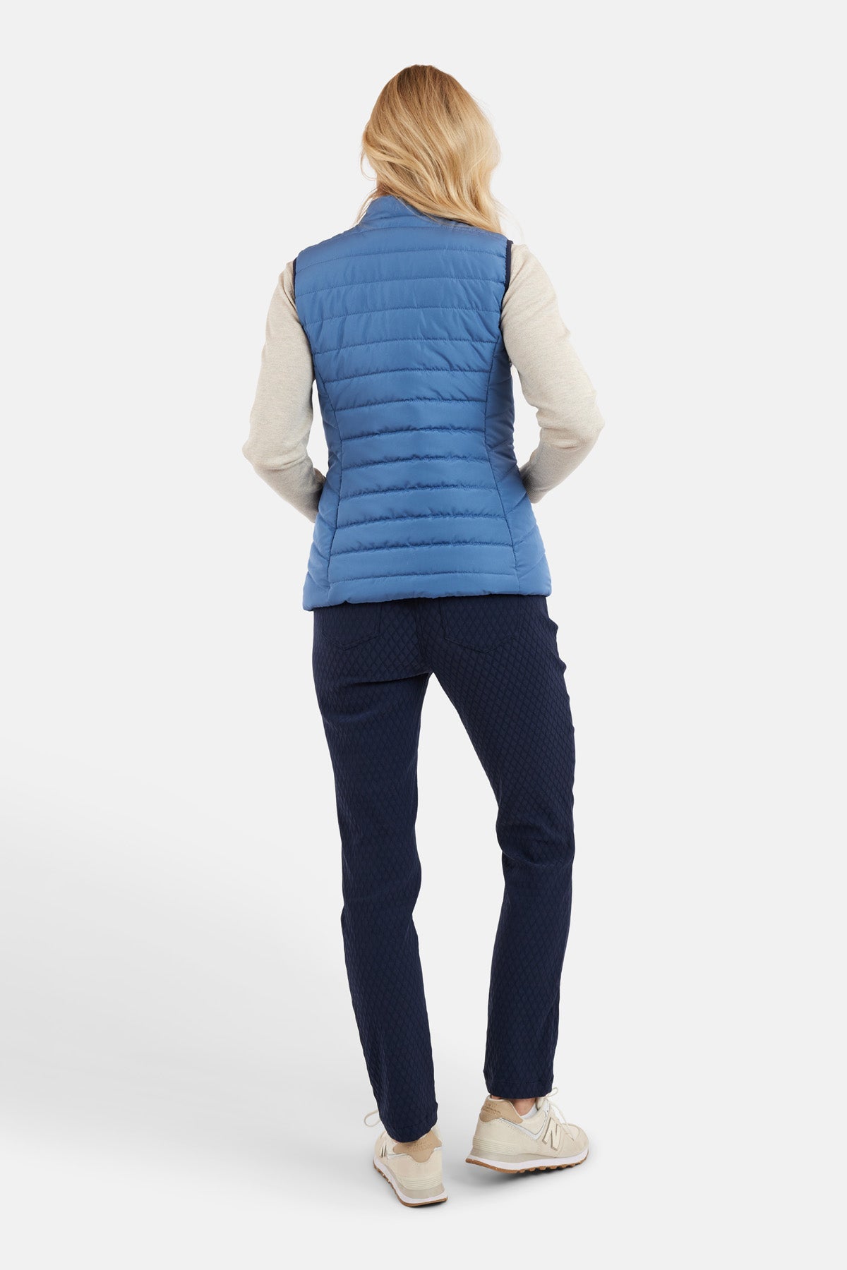 Vest - Blå