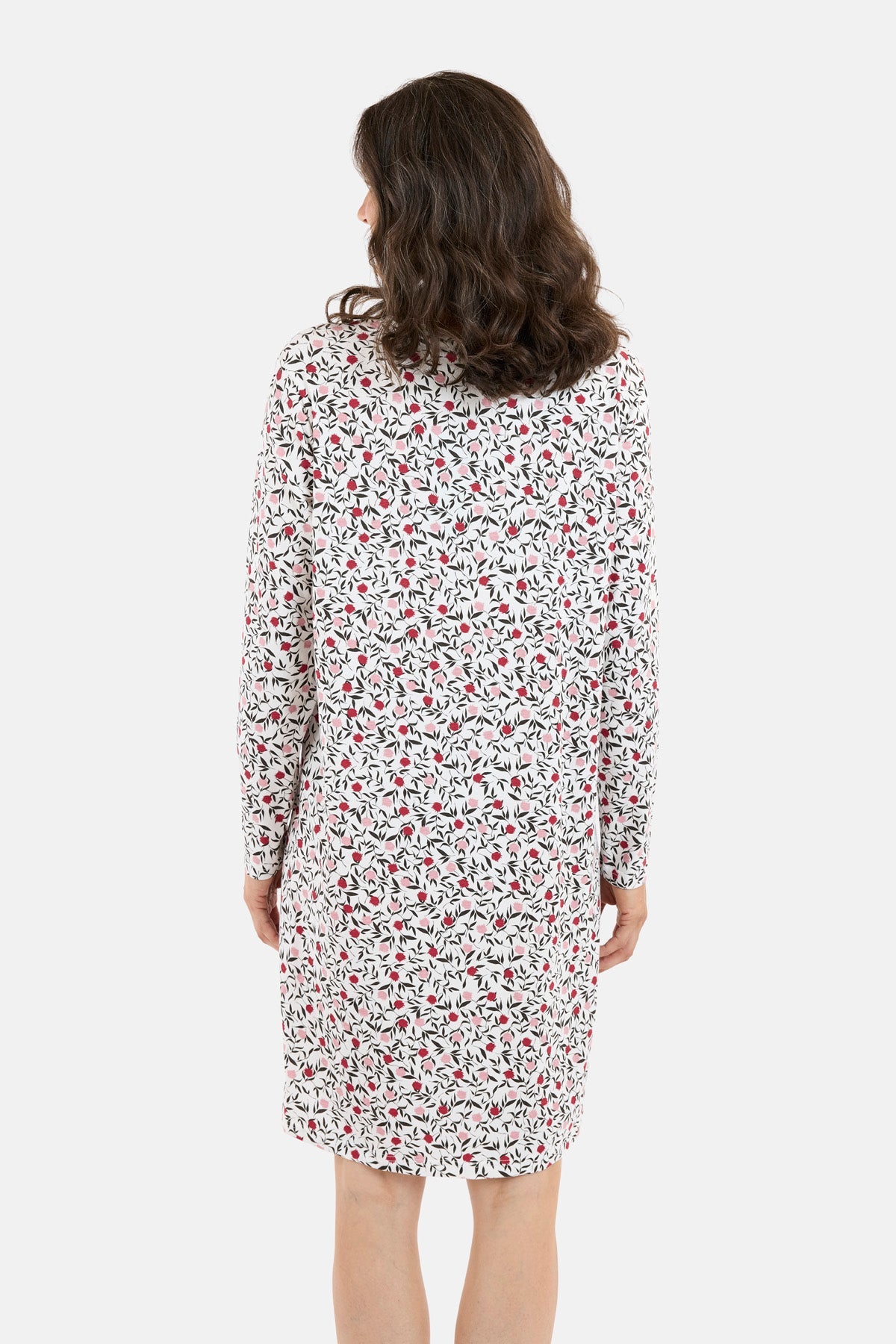 Natkjole - Rosa Mix - Blomstret
