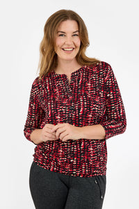 T-shirt - Rød Mix