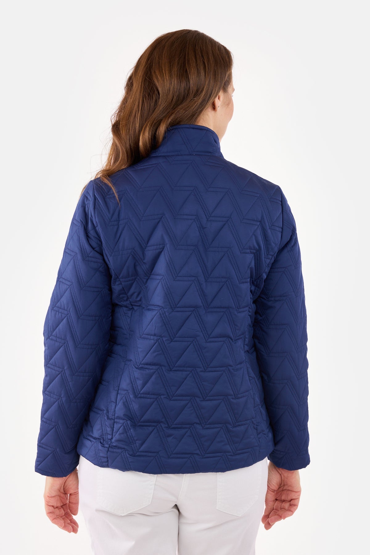 Jakke - Navy - Lynlåslommer