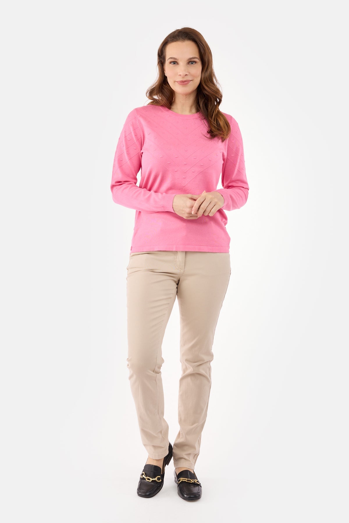 Madelaine Jeans - Sand - Straight Fit