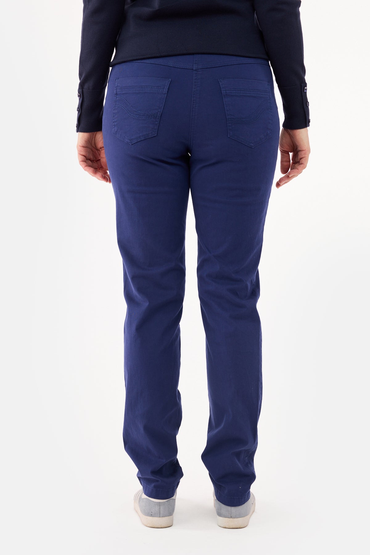 Madelaine Jeans - Navy - Straight Fit
