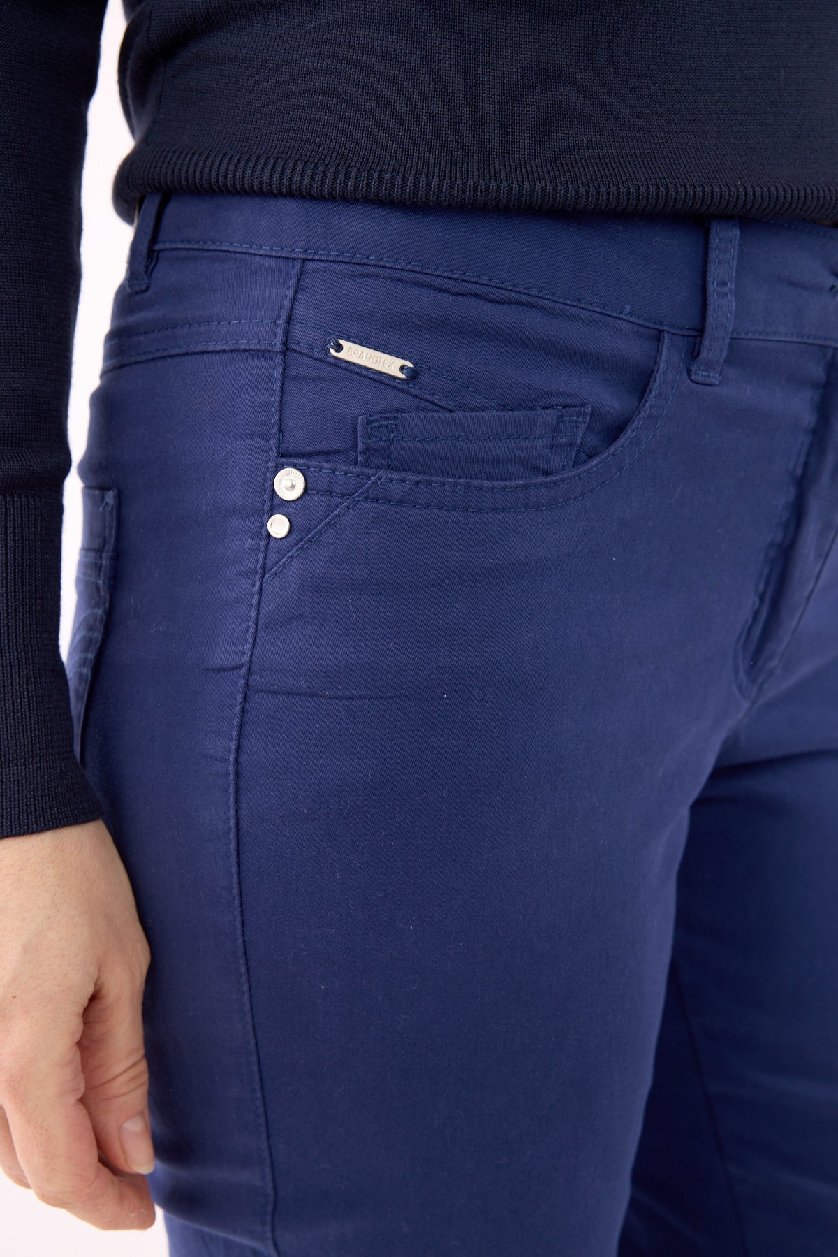 Madelaine Jeans - Navy - Straight Fit