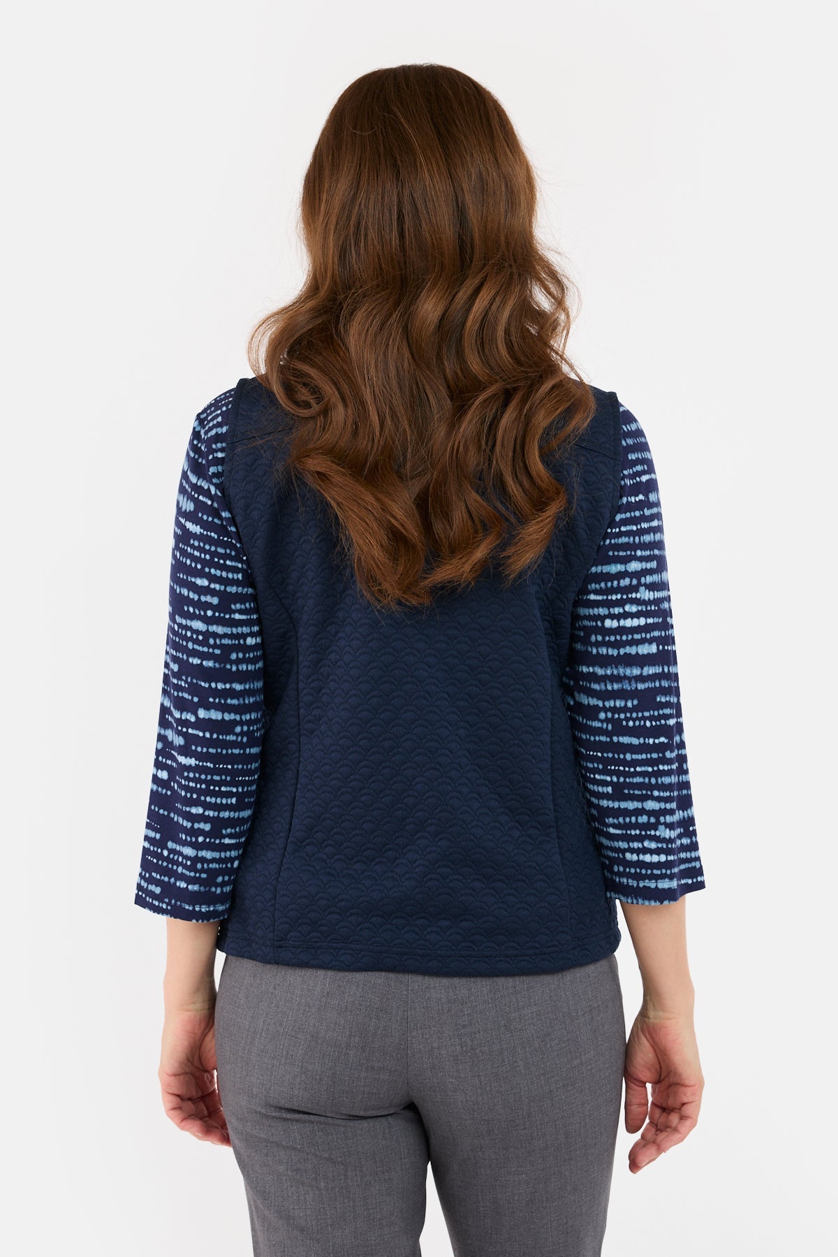 Vest - Navy - Quiltet