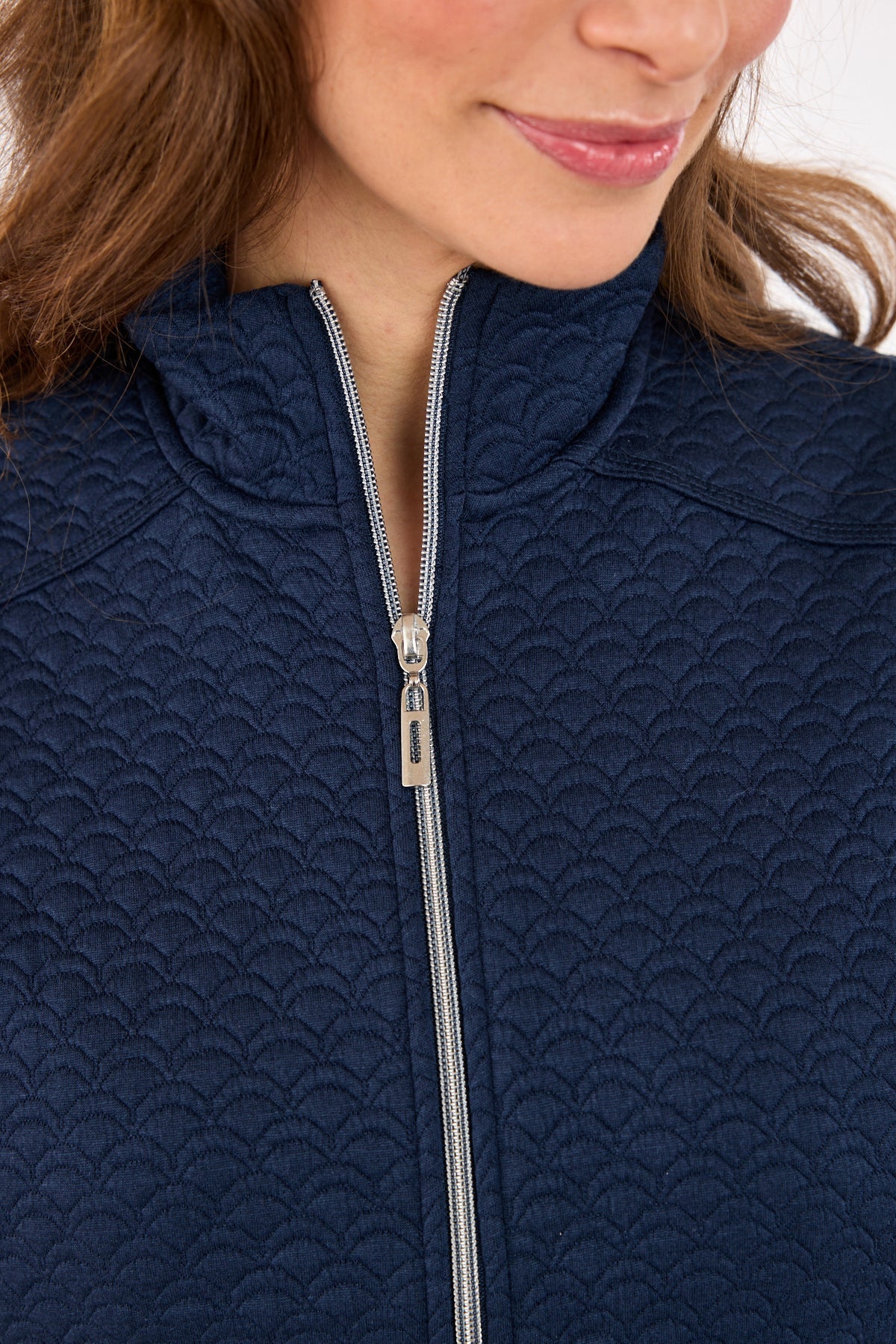 Vest - Navy - Quiltet