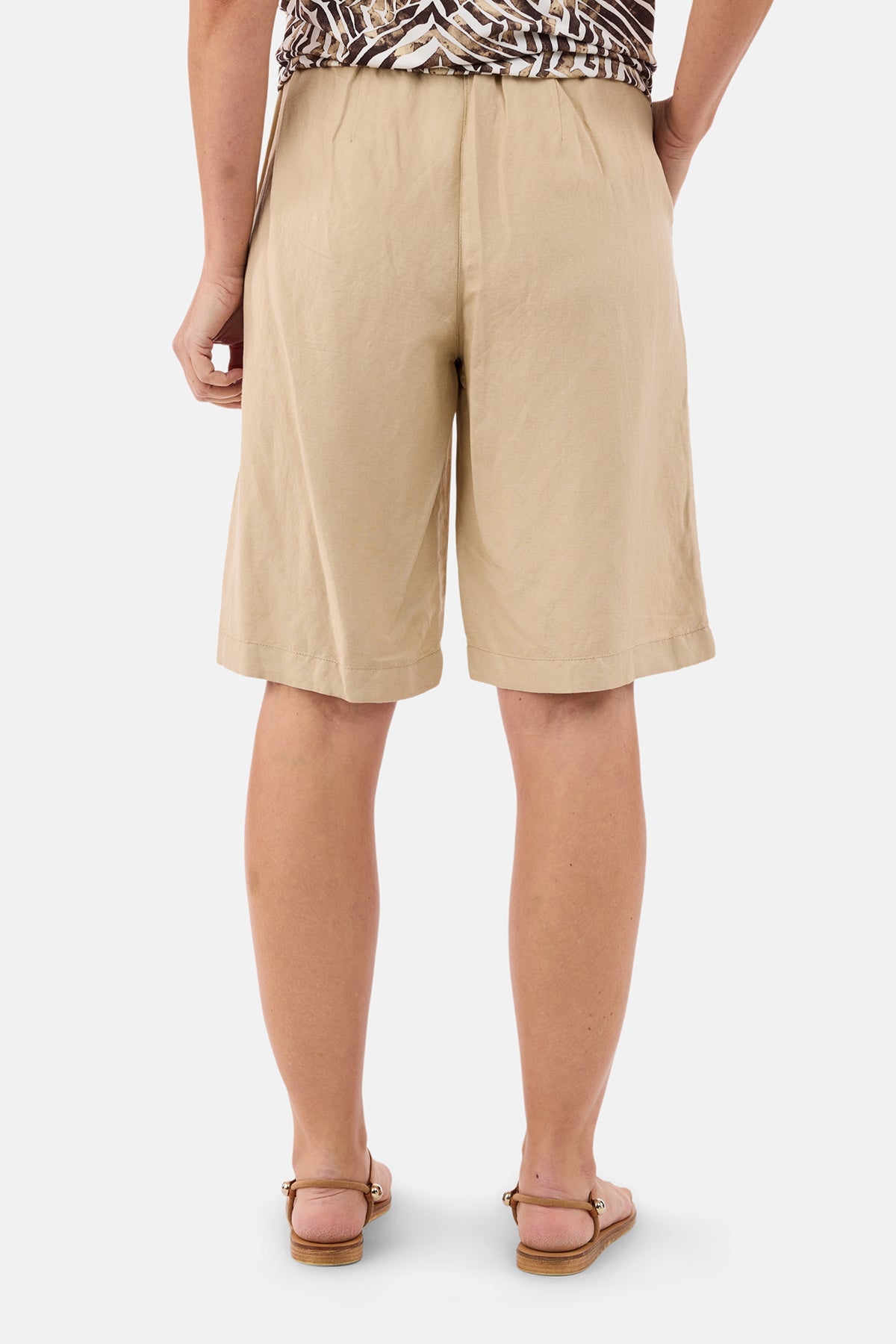 Shorts - Sand - Med Læg