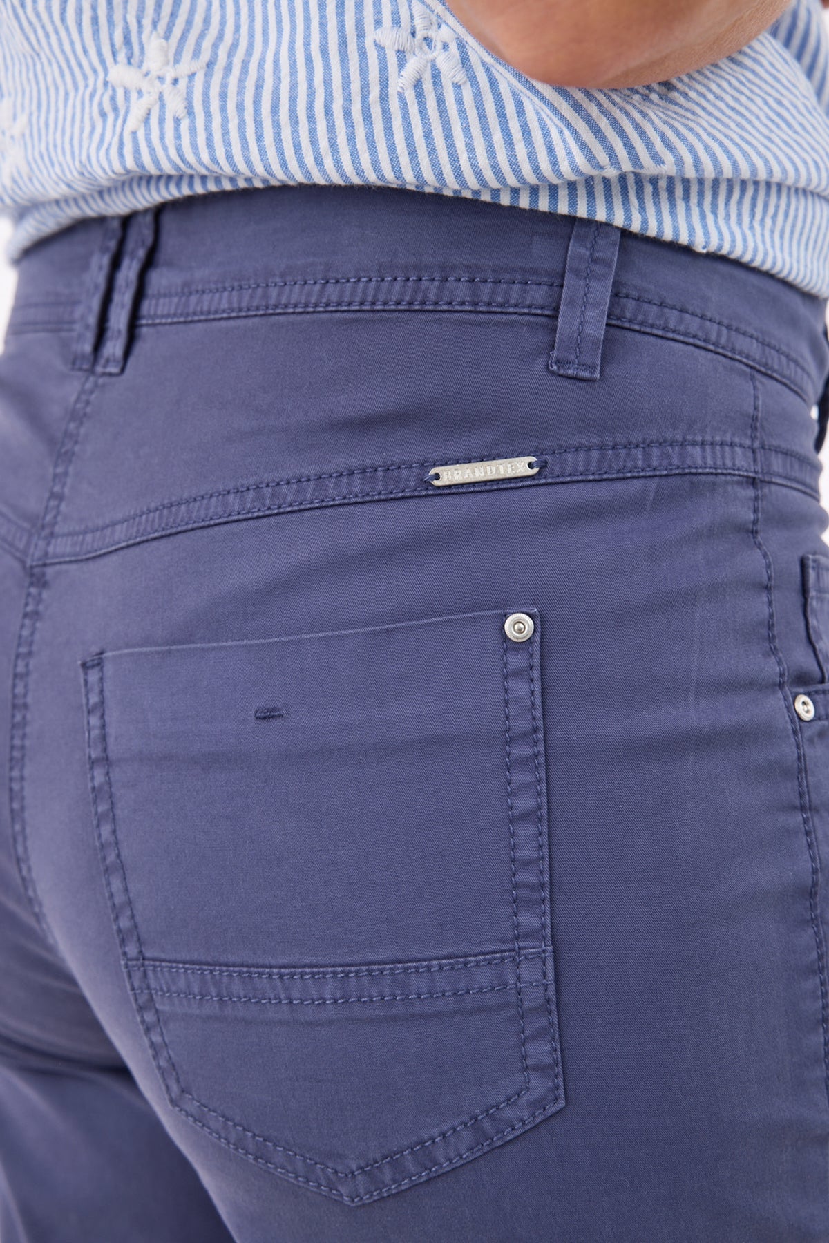 Madelaine Knickers - Mørkeblå - Straight Fit