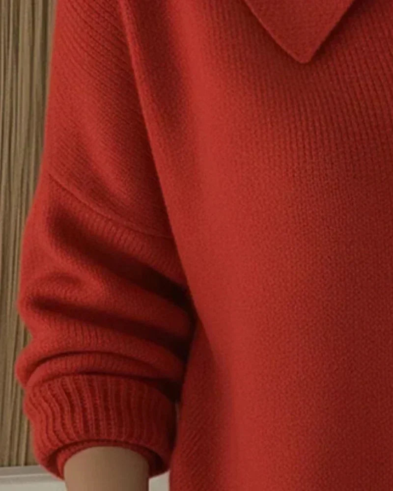 Maja | Kort cardigan med krave