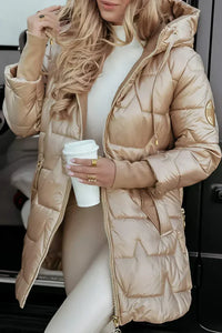 Xalviere | Mila Winterjacke mit Kapuze für Damen